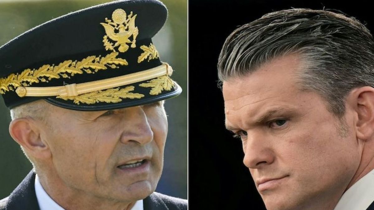 Pete Hegseth Asks US Army Chief Of Staff To Step Down