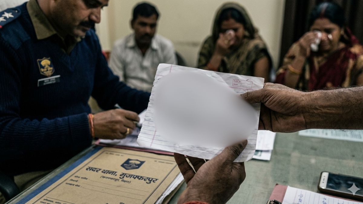 स्कूल टीचर की 'गंदी नजर' से परेशान 12 साल की छात्रा लापता, सुसाइड नोट में बयां किया दर्द