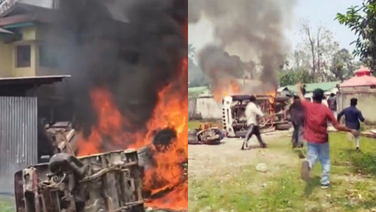 घेराव, पथराव, फायरिंग... असम-भूटान सीमा पर क्यों हुआ बवाल, आधी रात से झड़पों में कई घायल