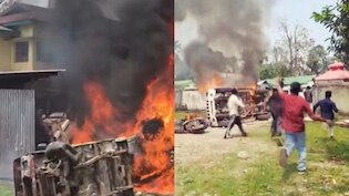 घेराव, पथराव, फायरिंग... असम-भूटान सीमा पर क्यों हुआ बवाल, आधी रात से झड़पों में कई घायल