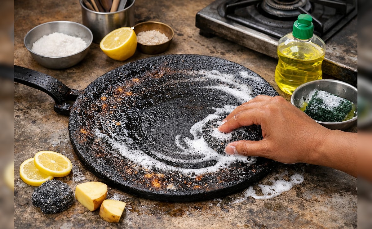 Tawa Cleaning Tips: जिद्दी जला तवा भी हो जाएगा साफ, अपनाएं ये आसान घरेलू तरीके