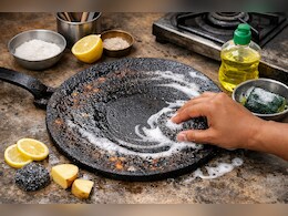 Tawa Cleaning Tips: जिद्दी जला तवा भी हो जाएगा साफ, अपनाएं ये आसान घरेलू तरीके