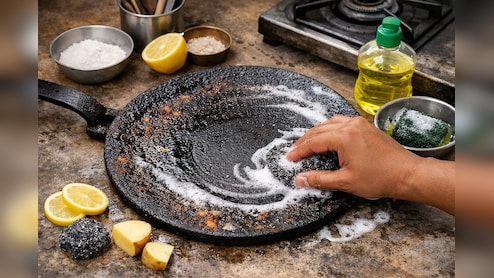 Tawa Cleaning Tips: जिद्दी जला तवा भी हो जाएगा साफ, अपनाएं ये आसान घरेलू तरीके