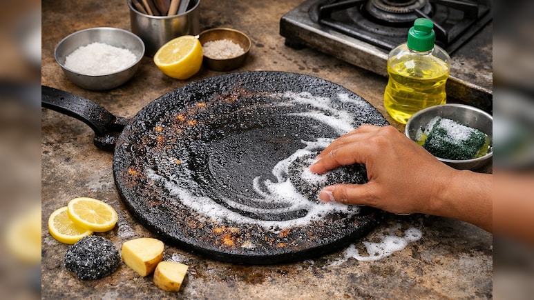 Tawa Cleaning Tips: जिद्दी जला तवा भी हो जाएगा साफ, अपनाएं ये आसान घरेलू तरीके