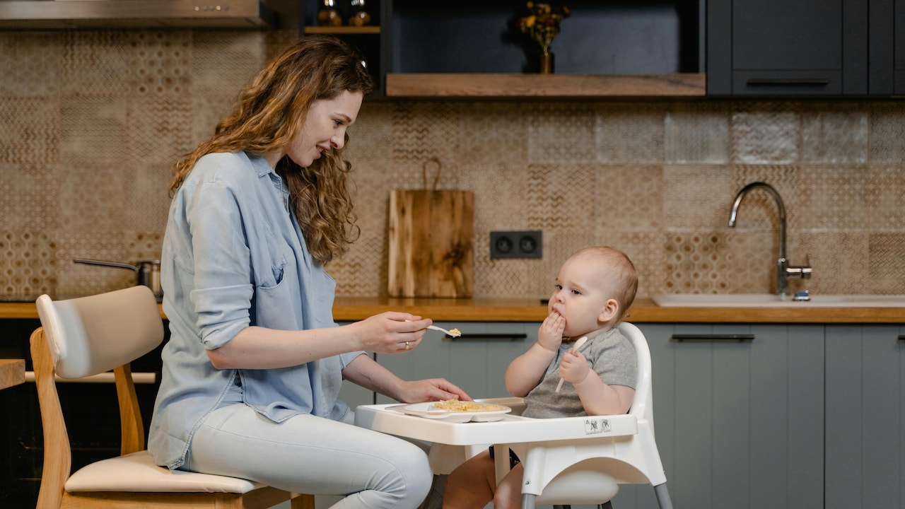 Baby Booster chairs that make mealtime easier for babies