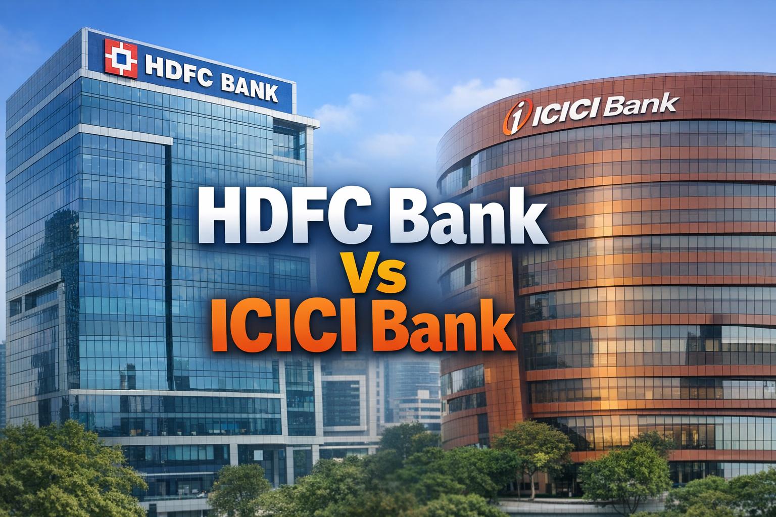 HDFC Bank Vs ICICI Bank: Which Banking Stock Offers Better Risk-Reward Ahead Of Q2 Results