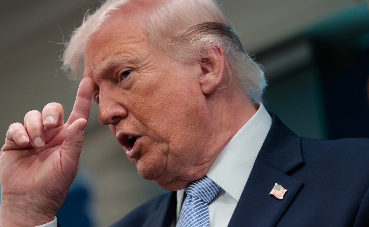 'लापता पायलट से अंजान था ईरान, एक लीकर से मिली जानकारी', ट्रंप ने जेल भेजने की दी चेतावनी