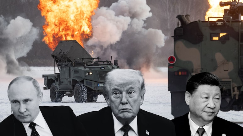 दुनियाभर में सैन्य खर्च का नया रिकॉर्ड: 2.89 ट्रिलियन डॉलर पर पहुंचा आंकड़ा, SIPRI की रिपोर्ट में खुलासा