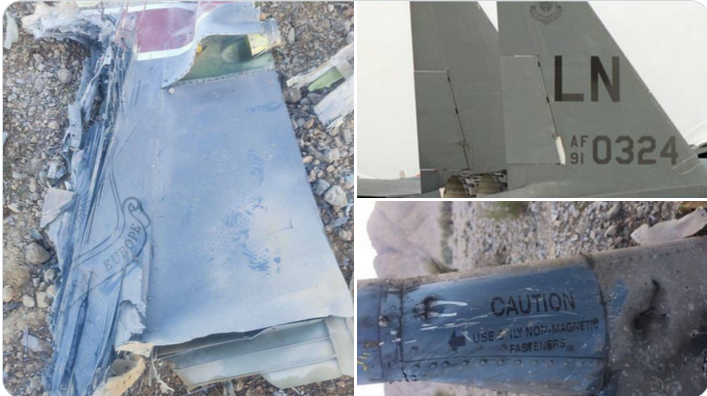 US Fighter Pilot Ejects Over Southwest Iran Amid Escalating Conflict: Report