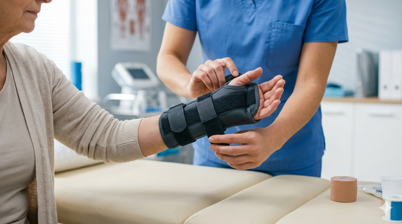 The 3-Minute Wrist Decompression Move For Carpal Tunnel Syndrome