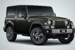Mahindra Thar Gets Price Hike Of Up To Rs 43,500 Ahead Of Facelift Launch
