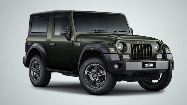 Mahindra Thar Gets Price Hike Of Up To Rs 43,500 Ahead Of Facelift Launch