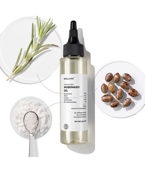 Click To Buy Brillare 10% Rosemary Hair Oil 