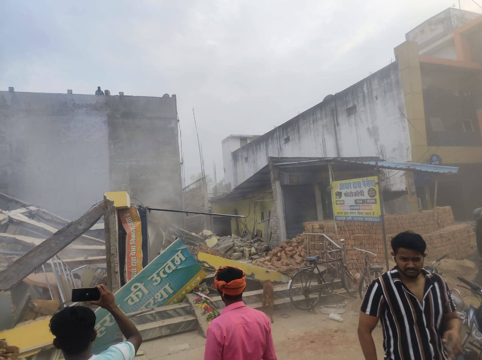 anuppur agarwal lodge collapse cm mohan yadav 9 lakh compensation anuppur agarwal lodge collapse cm mohan yadav 9 lakh compensation