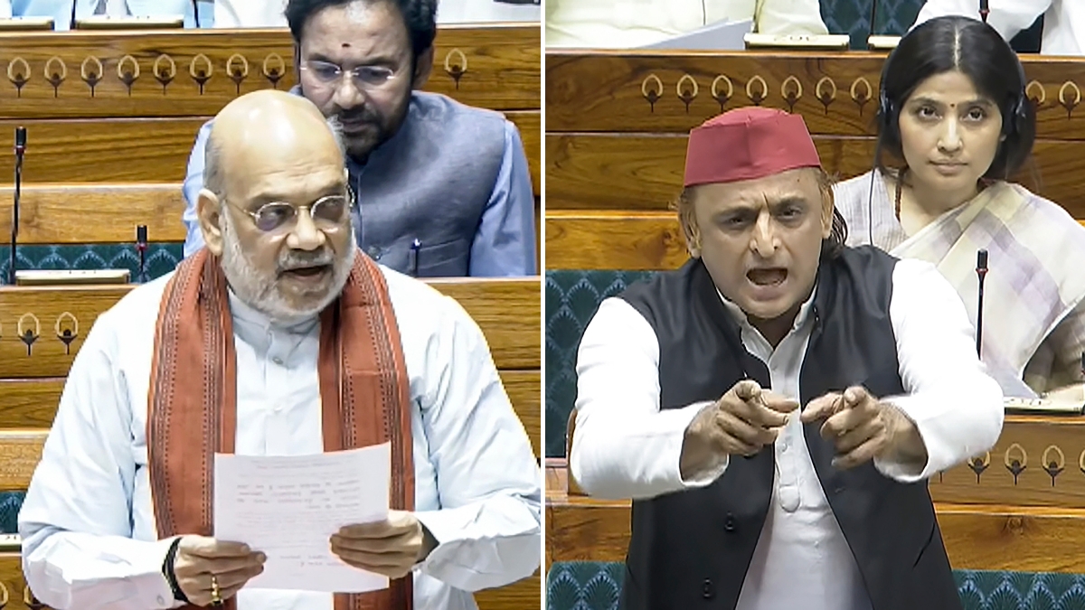 'Give All Tickets To Muslim Women': Amit Shah Jabs Akhilesh Yadav Over Quota