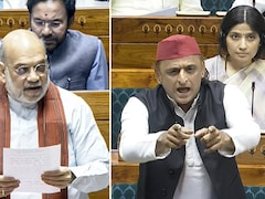 Amit Shah vs Akhilesh Yadav Over Quota Within Quota For Muslim Women