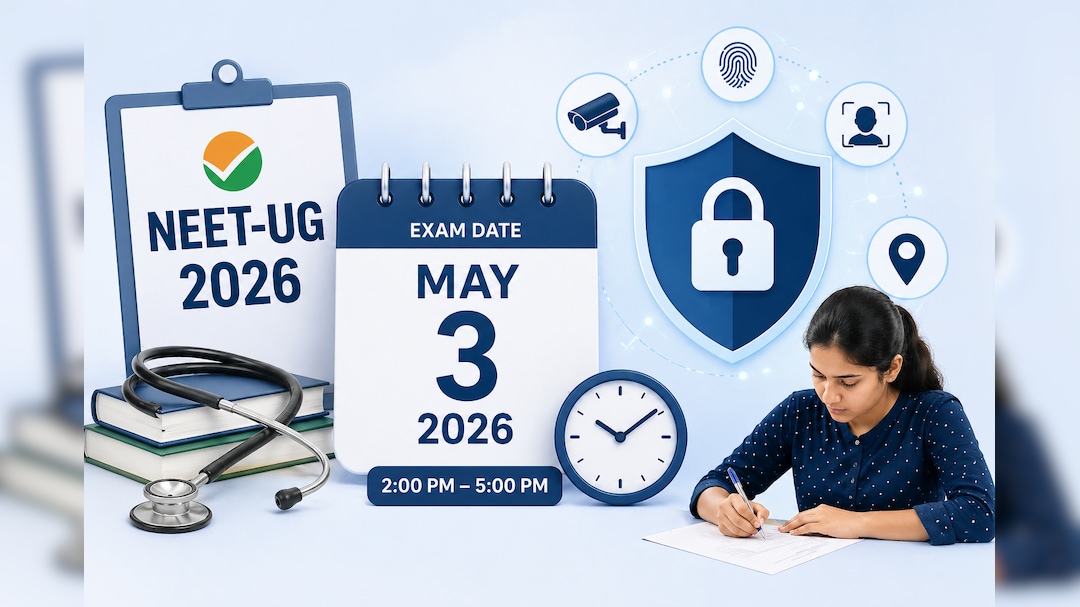 NEET-UG 2026: NTA Tightens Security With Biometric Checks, AI Surveillance and GPS Monitoring