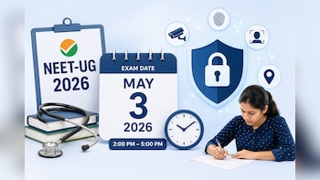 NEET-UG 2026: NTA Tightens Security With Biometric Checks, AI Surveillance and GPS Monitoring