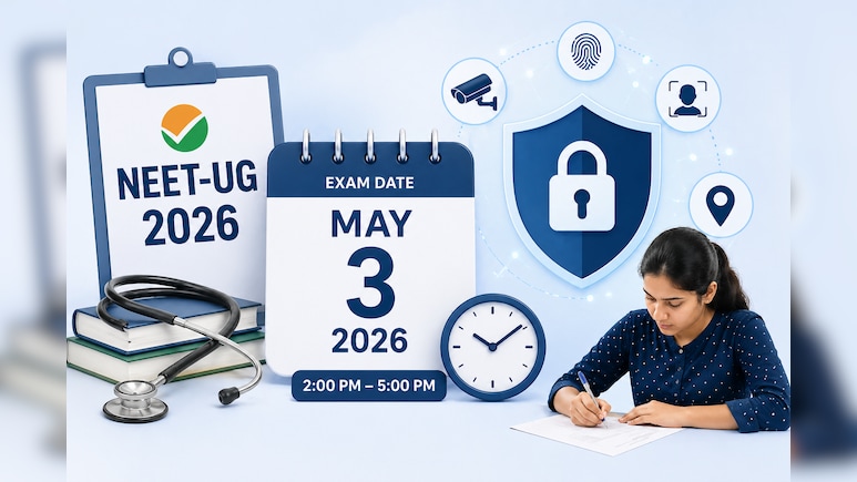 NEET-UG 2026: NTA Tightens Security With Biometric Checks, AI Surveillance and GPS Monitoring