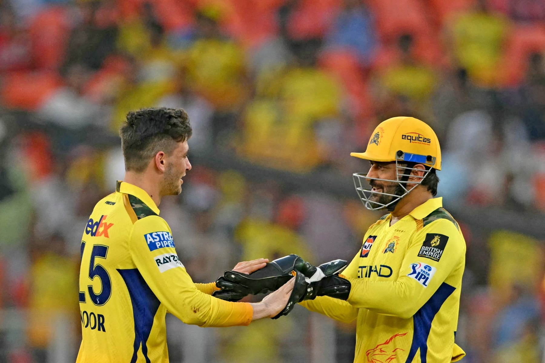 Behind Noor Ahmad's Match-Winning 3/21 For CSK, MS Dhoni's Instructions