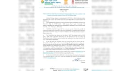 CUET UG 2026: Exam City Intimation Slip Out For Undergraduate Entrance Exam