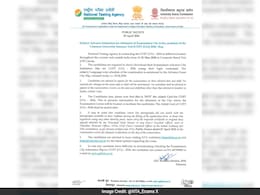 CUET UG 2026: Exam City Intimation Slip Out For Undergraduate Entrance Exam