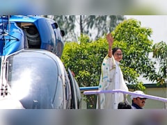 Bengal: ममता बनर्जी की सुरक्षा में चूक! सीएम के हेलिकॉप्टर के सामने उड़ा दिया ड्रोन, हुईं नाराज