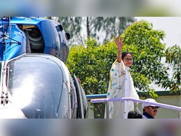 Bengal: ममता बनर्जी की सुरक्षा में चूक! सीएम के हेलिकॉप्टर के सामने उड़ा दिया ड्रोन, हुईं नाराज
