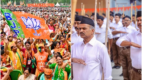 बंगाल चुनाव में बीजेपी के काम आ रहा संघ का बढ़ा आधार, जानिए पिछले कुछ सालों में RSS ने कैसा किया विस्तार