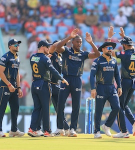 Gujarat Titans Eye Top-Two Finish With Win Against Flagging Chennai Super Kings