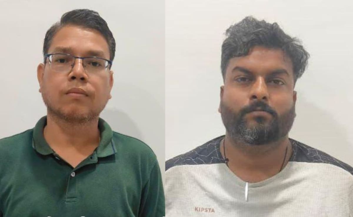 2 GST Officials Arrested Over Rs 55-Lakh Bribe Demand In Gujarat