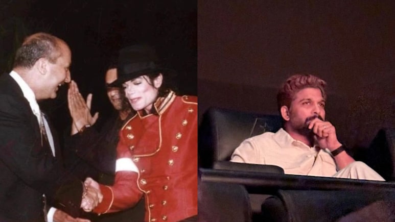 Anupam Kher Shares Michael Jackson Fanboy Moment As Biopic Releases, Allu Arjun Hits Hyderabad Theatre