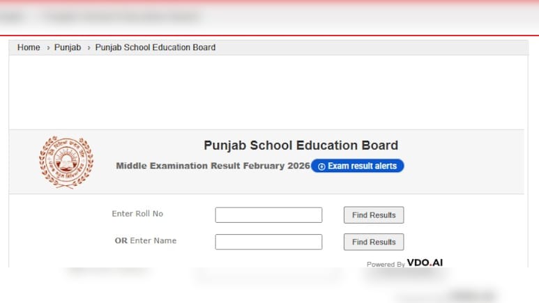 Punjab PSEB Board Class 8 Result Announced, 96.51% Students Pass, Download Link Here