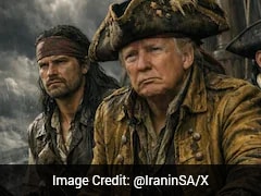 Iran Targets Trump With Memes, Calls Him "Miserable Pirate Of The Persian Gulf"