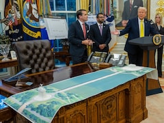 'One Nation Under God': What Is Trump's Washington Arch Plan