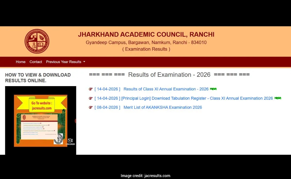 Jharkhand JAC Class 9 Result 2026 Soon: Here's How To Download Marksheet