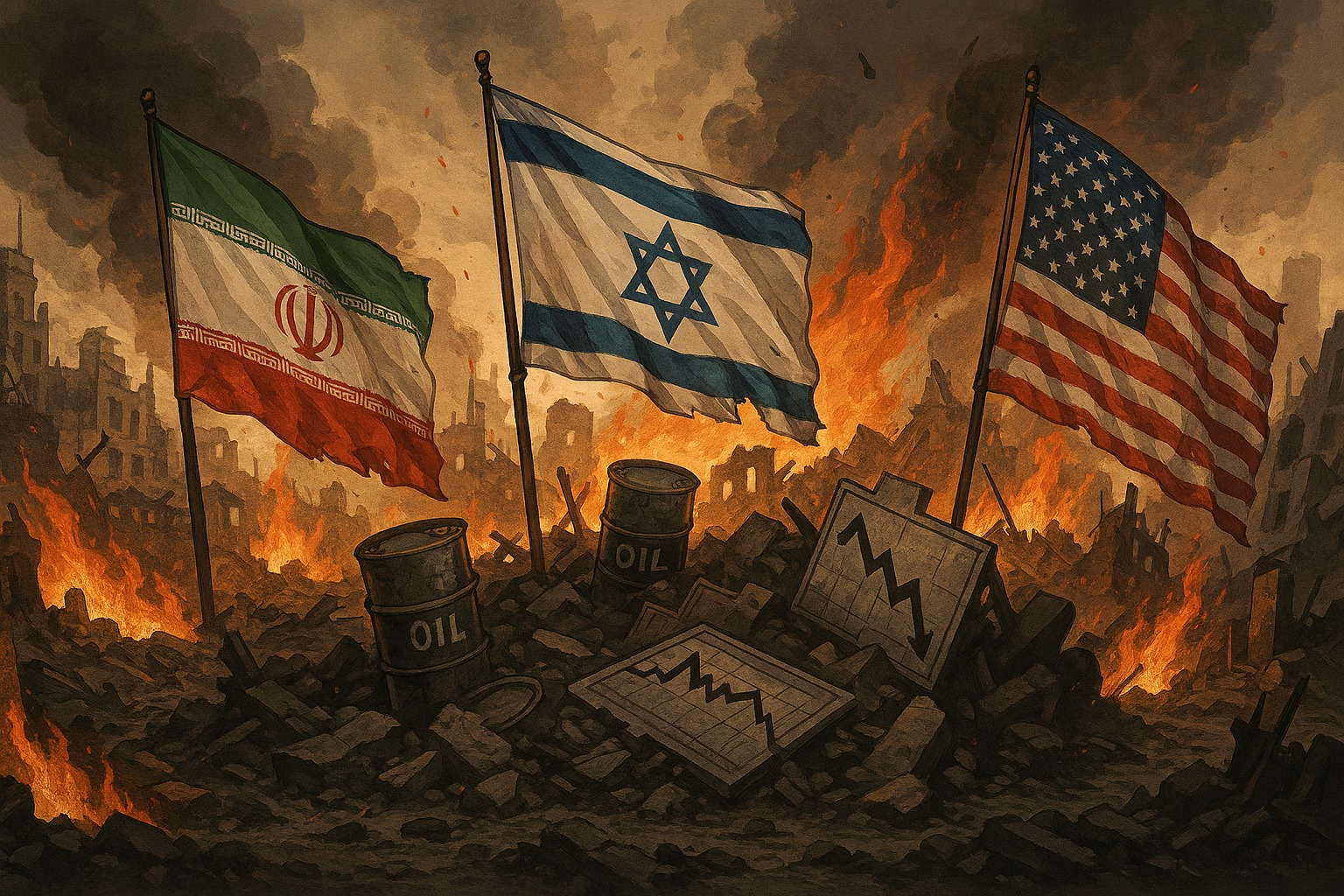 4,000 से ज्यादा मौतें, 54.88 लाख करोड़ स्वाहा... ईरान और अमेरिका-इजरायल युद्ध से कौन सा सबसे ज्यादा बर्बाद?