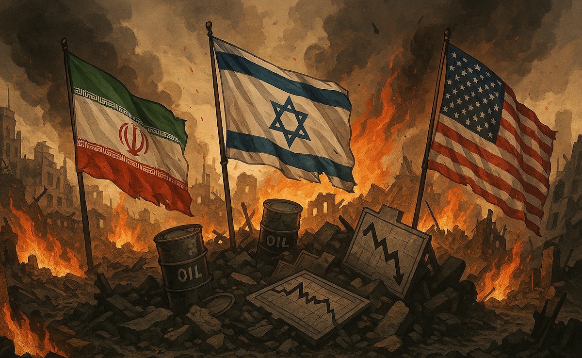 4,000 से ज्यादा मौतें, 54.88 लाख करोड़ स्वाहा... ईरान और अमेरिका-इजरायल युद्ध से कौन सा सबसे ज्यादा बर्बाद?