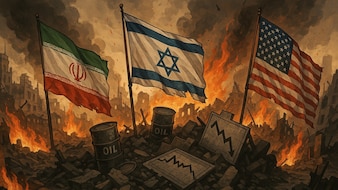 4,000 से ज्यादा मौतें, 54.88 लाख करोड़ स्वाहा... ईरान और अमेरिका-इजरायल युद्ध से कौन सा सबसे ज्यादा बर्बाद?