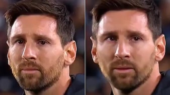 Retirement Loading: Messi In Tears As He Plays His Final Game In Argentina