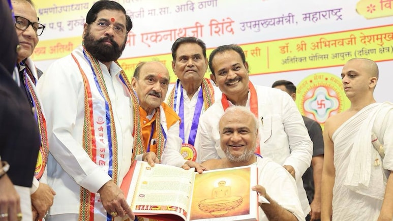 &ldquo;मराठी भाषा जैनों की देन, महारानी ताराबाई भी जैन थीं?&rdquo; बयान से महाराष्ट्र में मचा सियासी तूफान