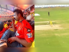 Watch: Fan Performs Black Magic During SRH vs CSK Match. Result Shocks Everyone