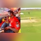 SRH Fan Performs Bizarre Act, Shivam Dube Departs Next Ball. Video Viral
