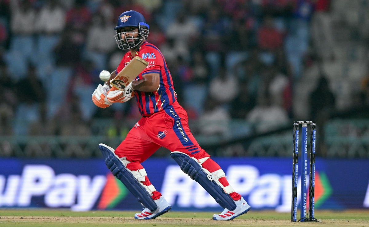 "Dont Force Yourself": Rishabh Pant Given Clear-Cut Advice By England Great After Opening Gamble Fails