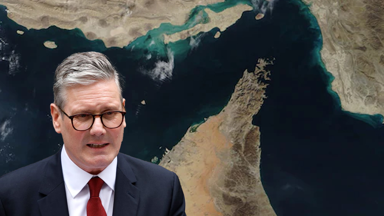 UK PM Keir Starmer Welcomes Steps To Reopen Strait Of Hormuz