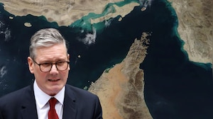 UK PM Keir Starmer Welcomes Steps To Reopen Strait Of Hormuz