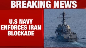 US Navy Steps Up Enforcement As Warship Patrols Arabian Sea