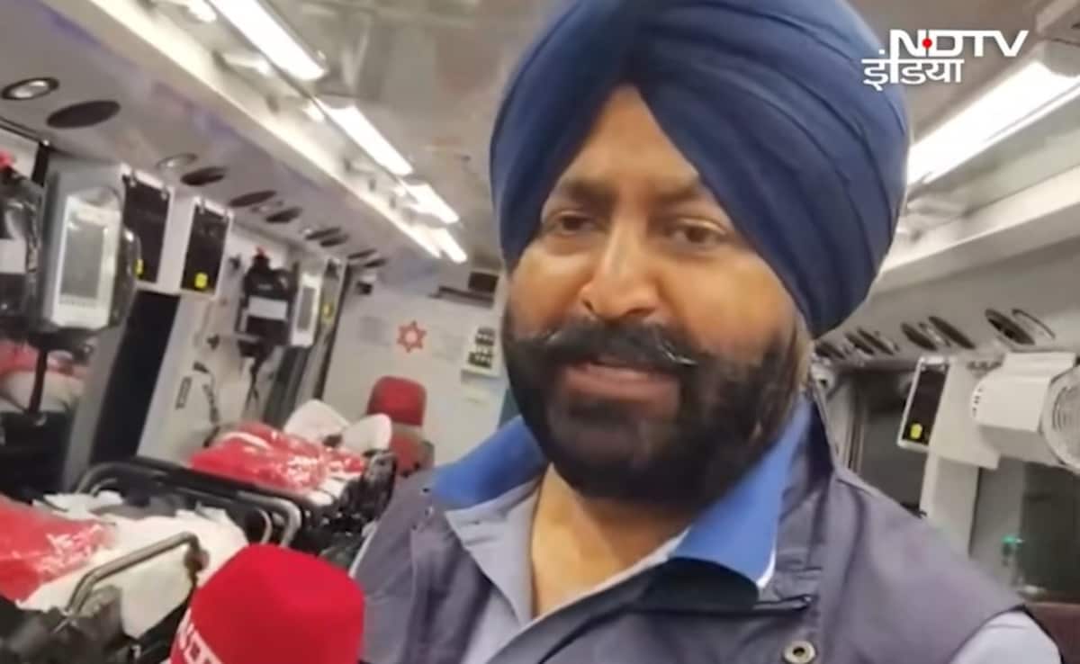 Exclusive: 7 बेड, वेंटिलेटर, लिफ्ट भी...  ईरानी हमलों के बीच इजरायल में 'देवदूत' बन सड़कों पर दौड़ रहा अस्पताल