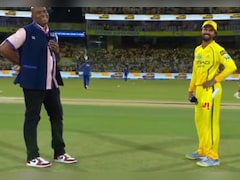 Chennai Crowd Delays Ruturajs Toss Interview In Stunning Incident - Video