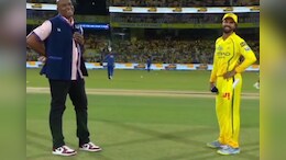 Chennai Crowd Delays Ruturaj Gaikwad's Toss Interview In Stunning Incident During CSK vs PBKS Clash - Video